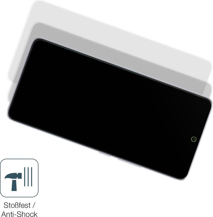 Actual product image Dipos Anti-Shock Screen Protector Matte (1 Piece, Xiaomi Redmi Note 13 Pro 5G)