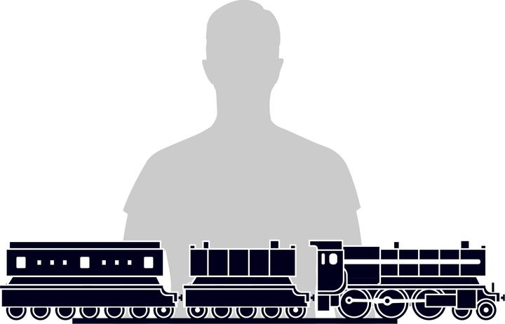 Actual product image Spin Master PUZZLE 4D Harry Potter Hogwarts Express (181 pieces)