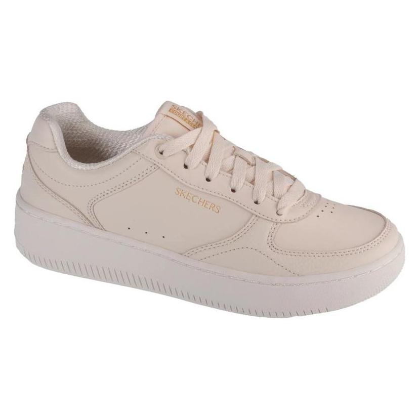 Skechers, Vrouwen, Sneakers, Sport Court 2.0 - Core Essential Beige, Beige, (39)