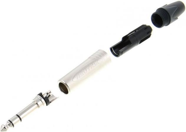 Immagine prodotto Neutrik NP3X, spina jack stereo 6,3mm