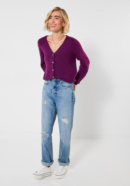 Produktbild Joe Browns Button Front Long Sleeve V-Neck Cardigan (48)