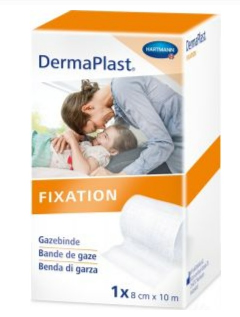 Actual product image DermaPlast Gauze bandages