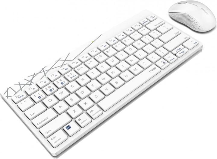 Productafbeelding Rapoo 8000M (DE, Draadloze)