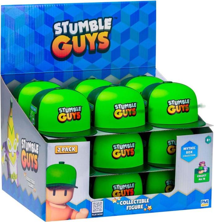 Produktbild Stumble Guys Blind Cap Figuren Wave 3 Display (18)