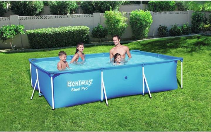 Productafbeelding Bestway Zwembad Staal Pro Rechthoekig (300 x 201 x 66 cm)