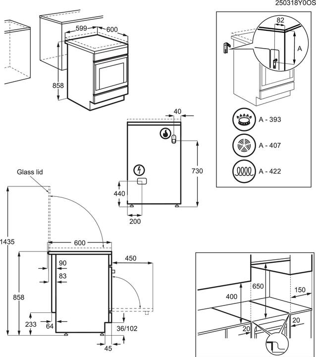 Produktbild Electrolux LKK620010X