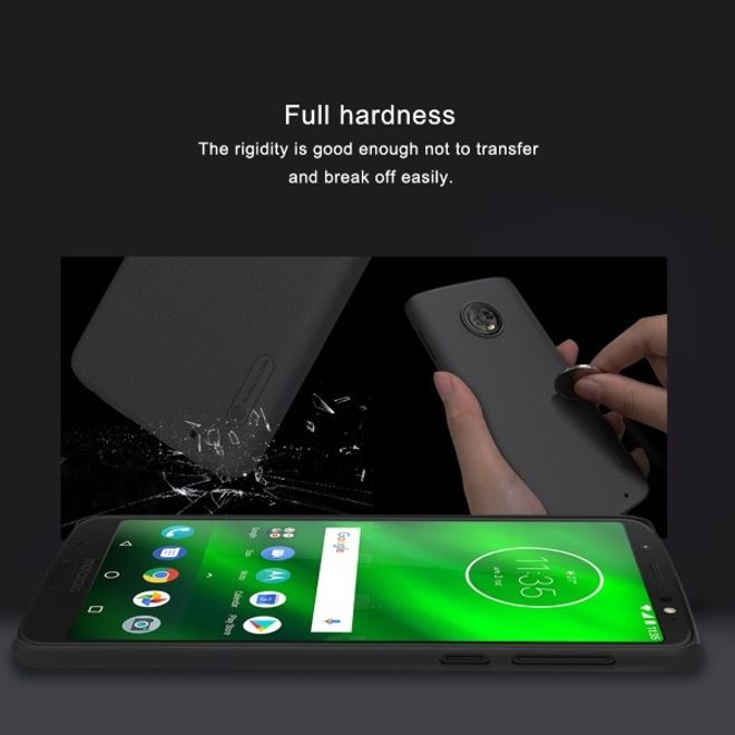 Actual product image Nillkin Super Frosted Shield Series (Motorola Moto G6 Plus)