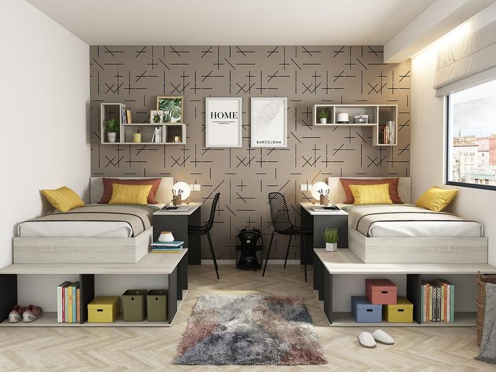 Produktbild Vente-unique Rigali (90 x 200 cm)