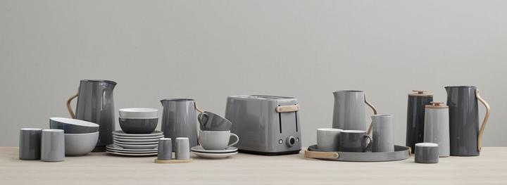 Actual product image Stelton Emma plate Ø 22.5 cm 2 Pcs (2 x, 22 cm)