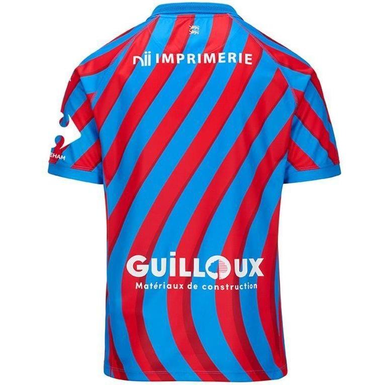 Thumbnail - Kappa, Herren, Fussballtrikot, heimtrikot sm caen 2024/25 (L), Blau, L
