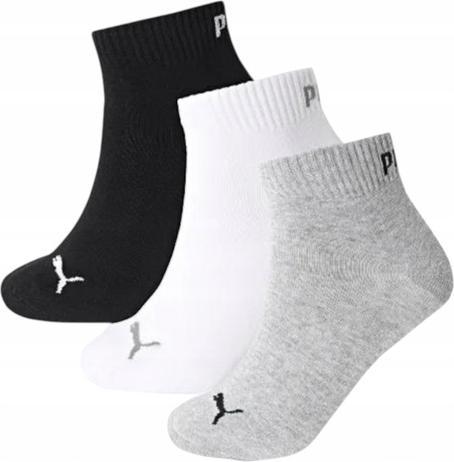 Image du produit Puma Quarter Plain (Lot de 3, 47 - 49)