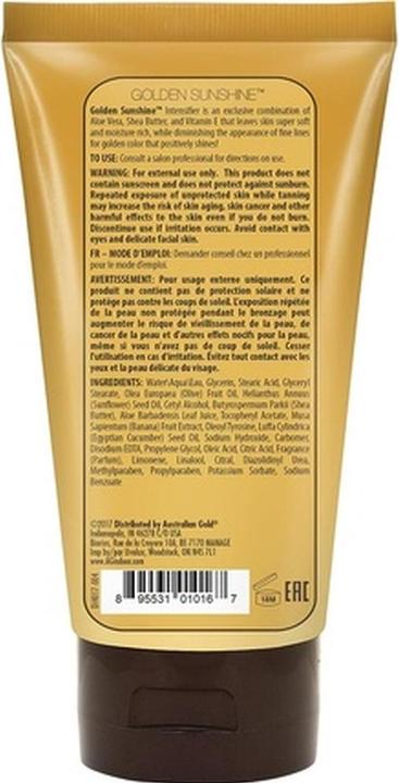 Immagine prodotto Australian Gold Sole d'oro (Crema autoabbronzante, 133 ml)