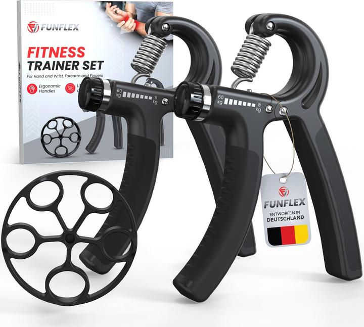 Produktbild Funflex 2er-Set Griffkrafttrainer & Fingerstrecher