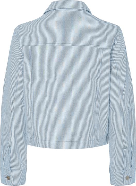 Actual product image Pieces PCBILLO GESTREIFTE Jeansjacke (L)