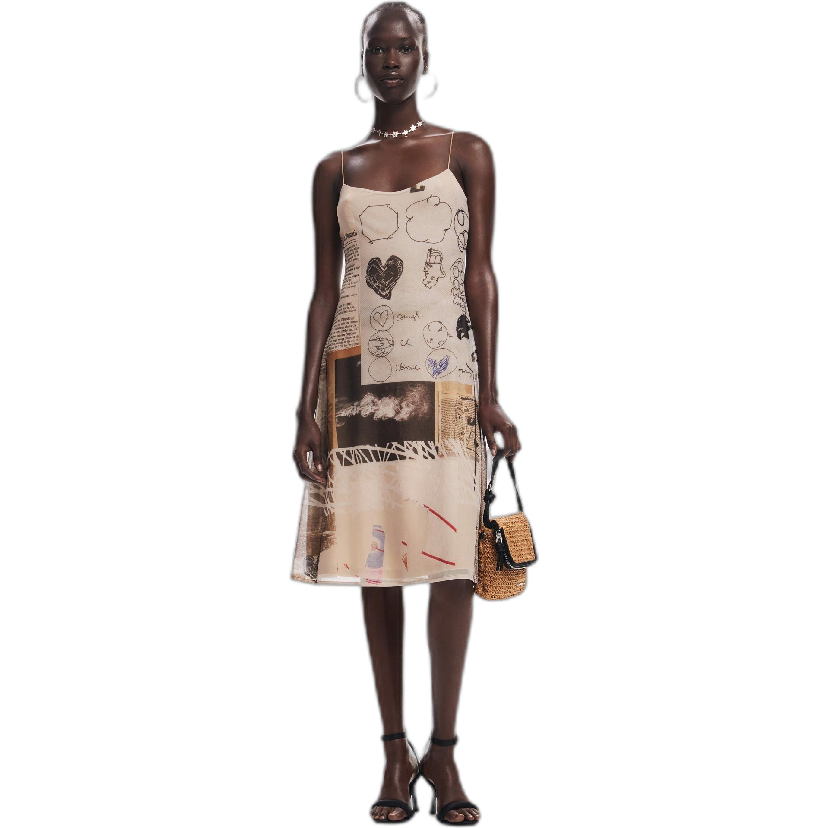Thumbnail - Desigual, Damen, Kleider, Lacroix, Braun, (S)