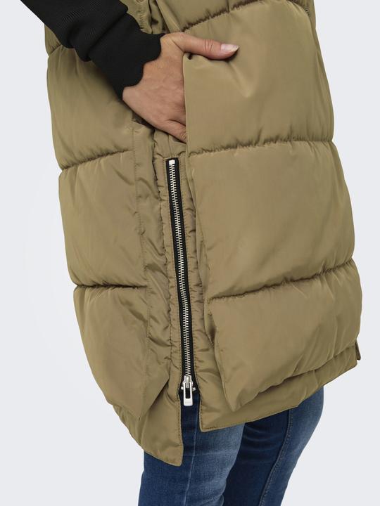 Actual product image Only Hooded waistcoat Down waistcoat (S)
