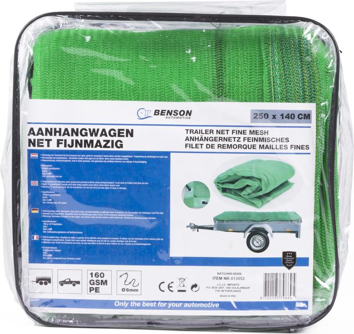 Produktbild Benson Anhängernetz