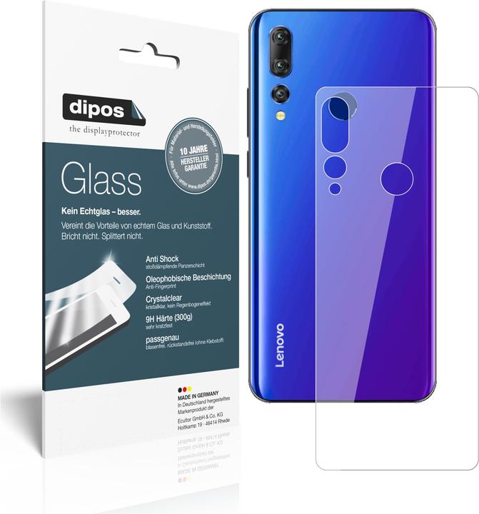 Produktbild Dipos Displayschutz Anti-Shock (2 Stk., Lenovo K6 Enjoy)