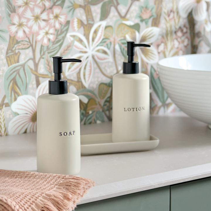 Produktbild Zeller Present Seifenspender Set 3-teilig