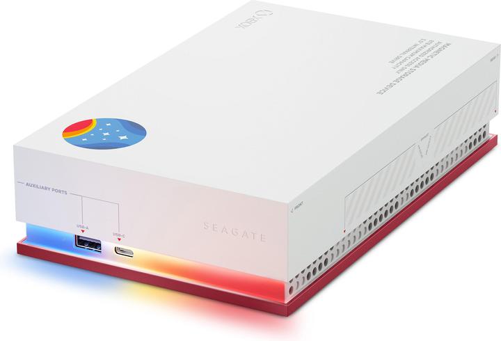 Actual product image Seagate Starfield Special Edition Game Drive Hub (8 TB)