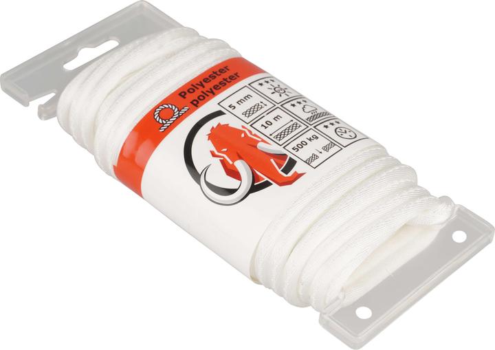 Actual product image Mamutec Polyester rope 5 mm 10 m (10 m)