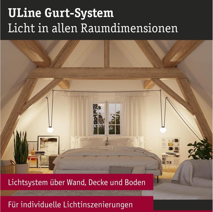 Produktbild Paulmann Gurt-System ULine Trafo