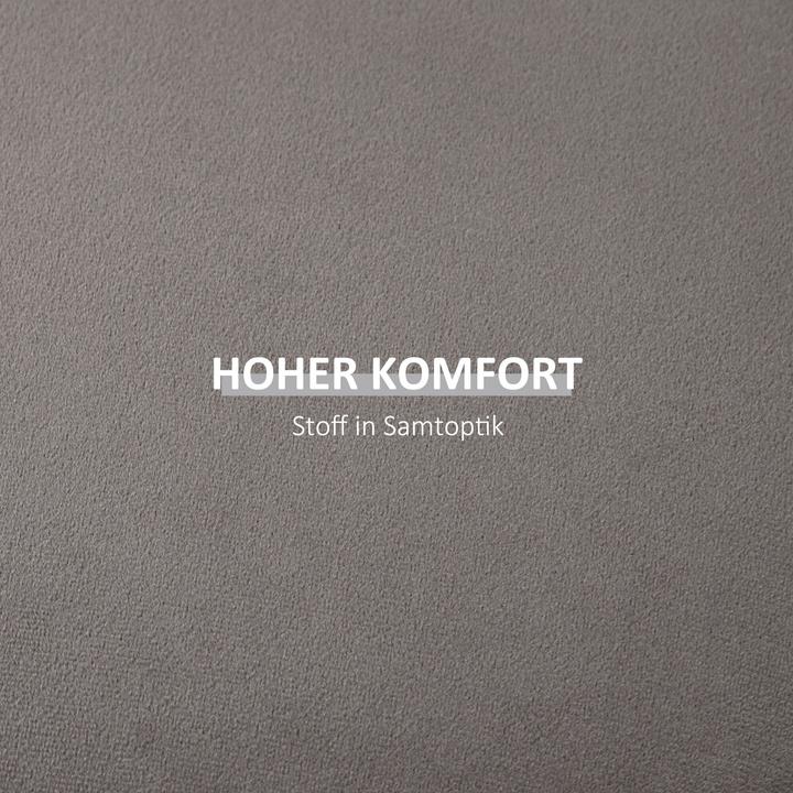 Actual product image Homcom Storage ottoman with storage space