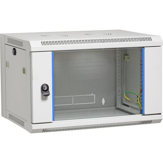EFB Elektronik Wandgehäuse (10.87 HE, 19 Zoll Rack), Serverschrank, Grau