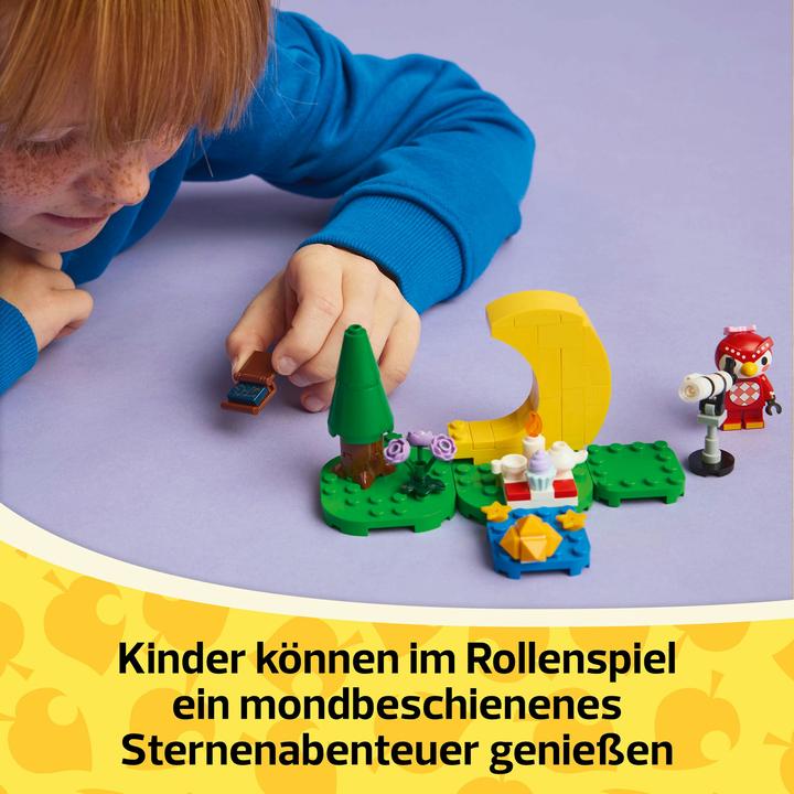 Actual product image LEGO Sternbeobachtung mit Eufemia (77053, LEGO Animal Crossing)