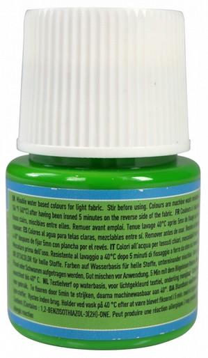 Produktbild Pebeo Setacolor helle Stoffe (Hellgrün, 45 ml)