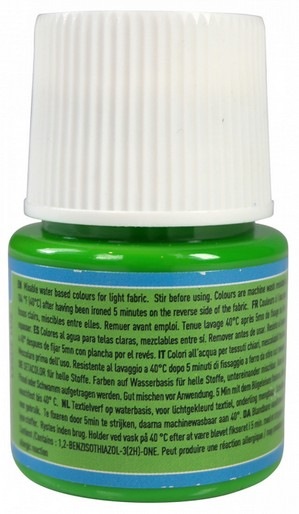 Immagine prodotto Pebeo Setacolor Tessuti Chiari (Verde chiaro, 45 ml)