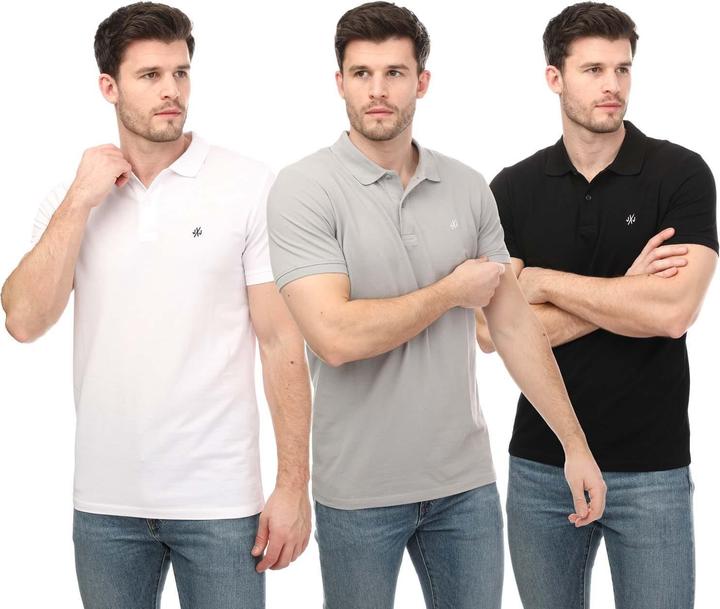 Produktbild Jack & Jones Poloshirt (3erPack) (S)