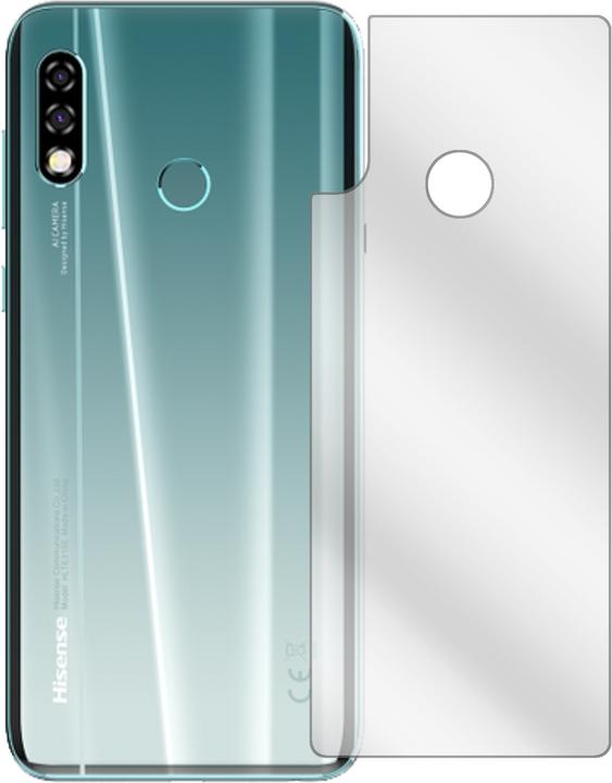 Actual product image Dipos Screen Protector Crystalclear (1 Piece, Hisense Infinity H30)