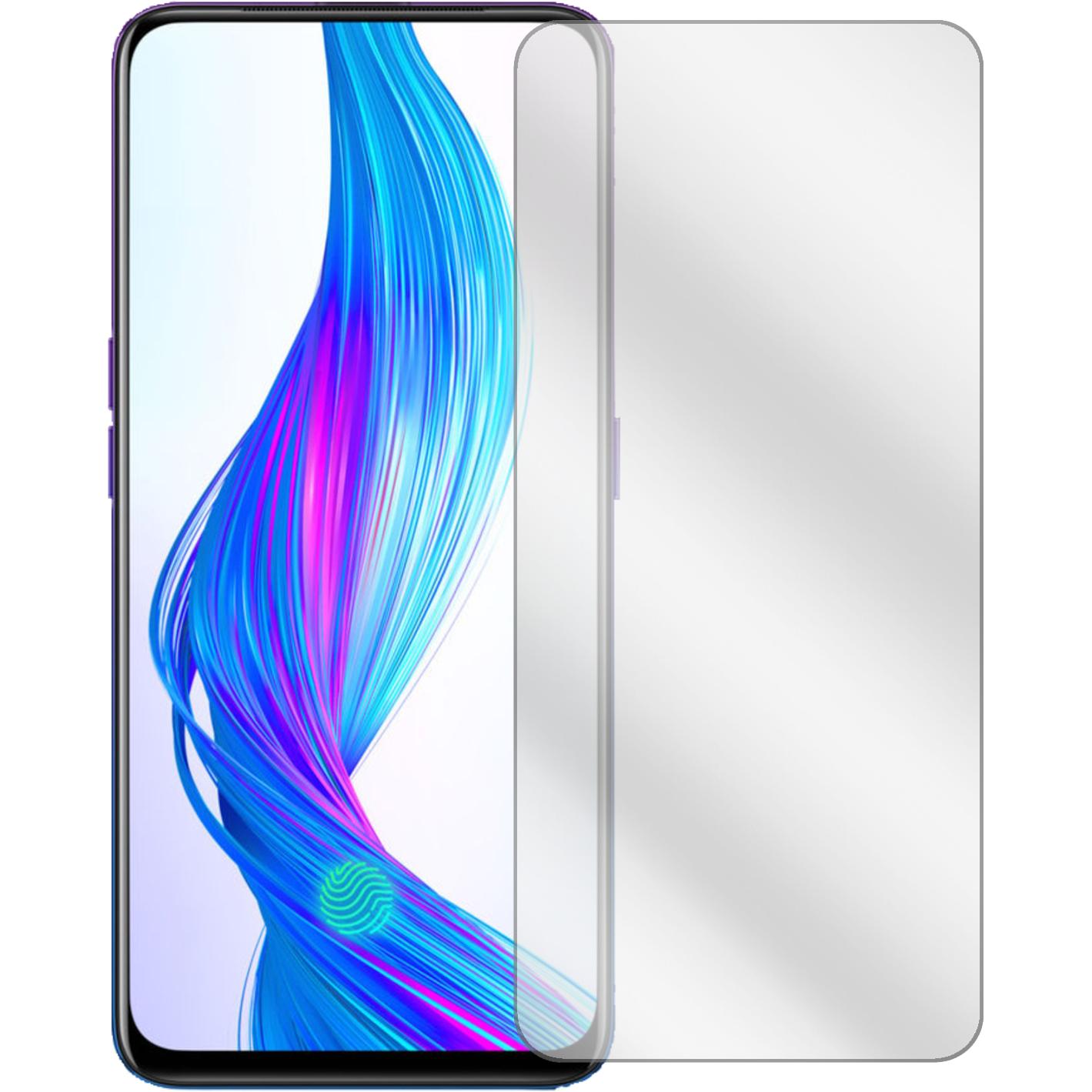 Thumbnail - Dipos Displayschutzfolie Crystalclear (1 Stück, Oppo Realme X Master Edition), Smartphone Schutzfolie, Transparent