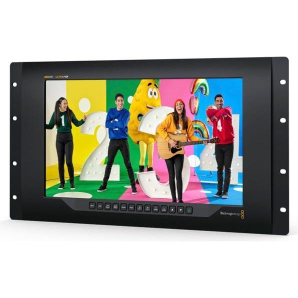 Thumbnail - Blackmagic Design SmartView 4K G3 (15.60", 4K), Video Monitor, Schwarz