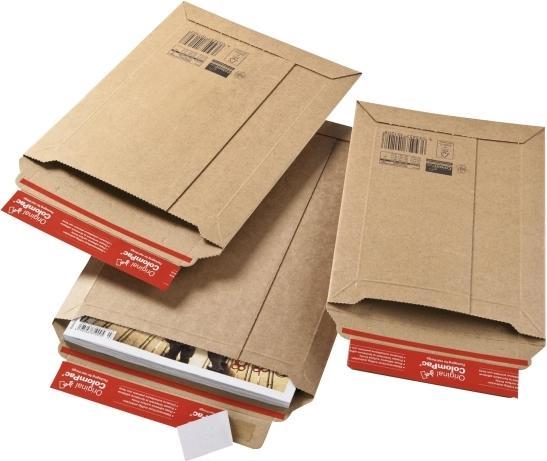 Actual product image Colompac Rigid envelope (1 pcs.)