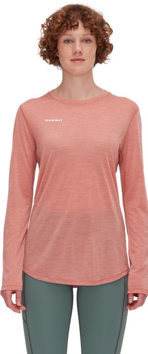 Actual product image Mammut Women's Tree Wool Firstlayer Longsleeve (L)