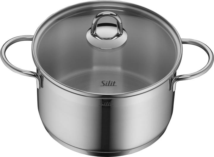 Produktbild WMF 2109305323 (Pfannenset + Topfset, Edelstahl, 28 x 31.80 cm)