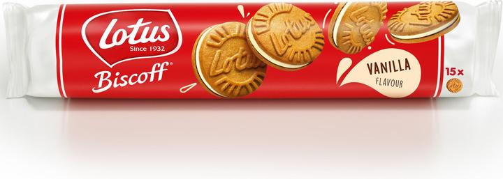 Actual product image Lotus Sandwich Vanilla 150g (1 pcs., 150 g)