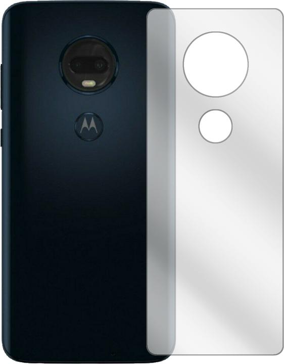 Produktbild Dipos Displayschutzfolie Crystalclear (1 Stück, Motorola Moto G7)