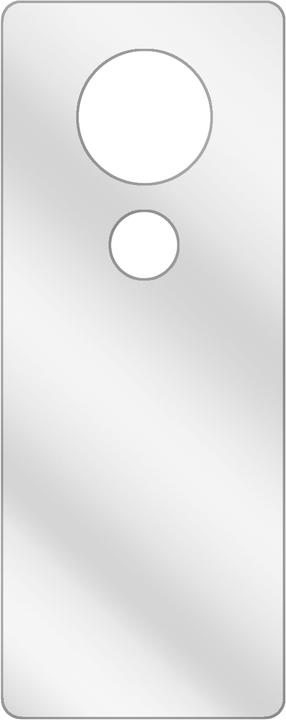 Produktbild Dipos Displayschutzfolie Crystalclear (1 Stück, Motorola Moto G7)