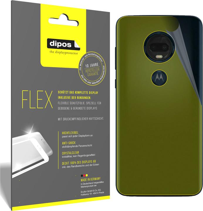 Image du produit Dipos Film de Protection d’écran Full-Cover 3D (2 pcs, Motorola Moto G7 Plus)