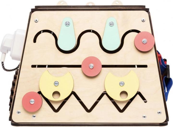Actual product image Activity Board BusyKids