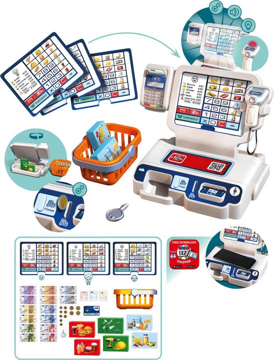 Image du produit Theo Klein Station de caisse en libre-service L&S