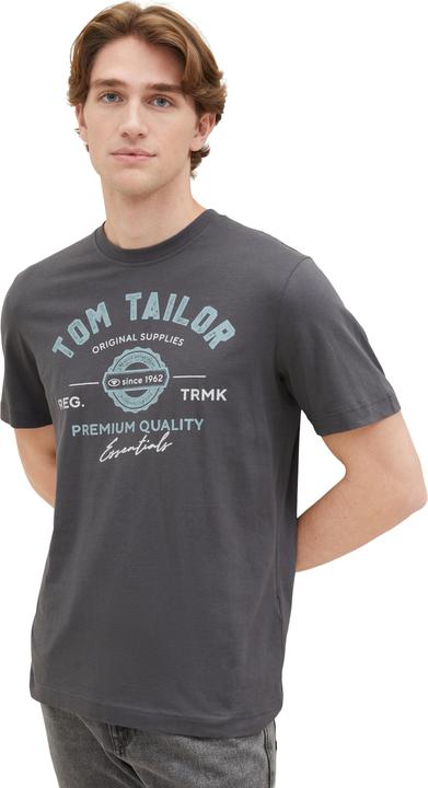 Produktbild Tom Tailor T-Shirt mit Logo-Print (S)