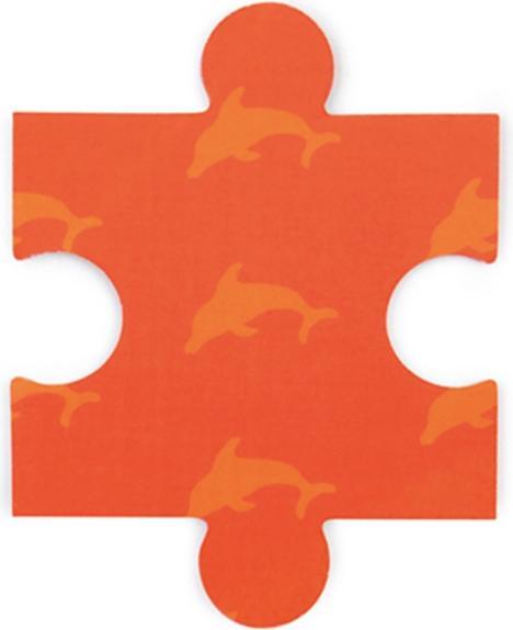 Produktbild Scratch Shape Puzzle Pelikan 24 Teile (24 Teile)