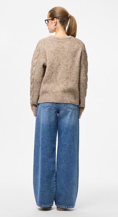 Immagine prodotto Pieces Pcnina Ls V-Neck Knit Noos Bc (XXL)