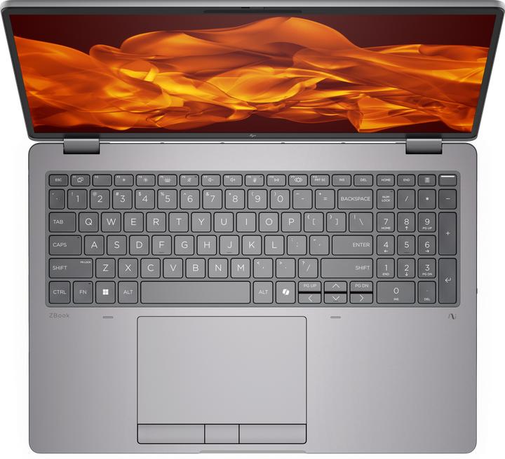 Produktbild HP ZBook Fury 16 G1i (16", 1000 GB, 32 GB, DE, Intel Core Ultra 7 265HX)