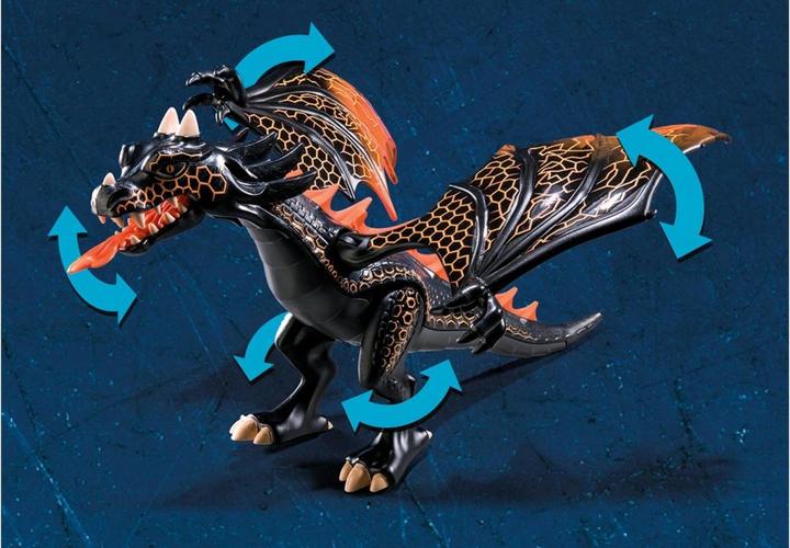 Produktbild Playmobil Novelmore Drachenattacke (70904, Playmobil Novelmore)