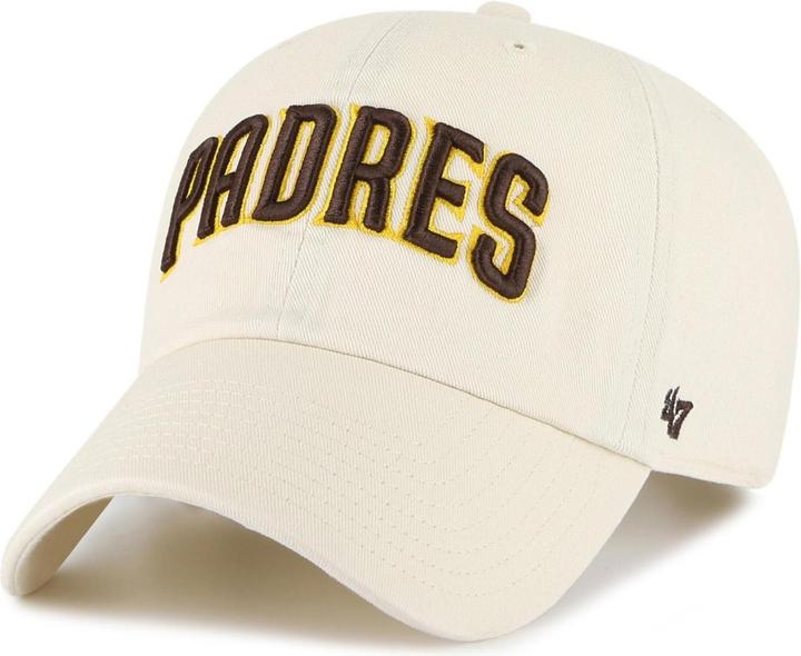 Actual product image 47 Brand Clean Up Script San Diego Padres